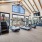Open and well-lit fitness center