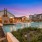 Swimming Pool at Twilight