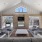 Large outdoor fireplace