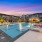 Swimming Pool at Twilight