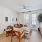 Open space living area with natural lighting
