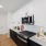 Well-lit kitchen with ample counter space