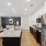 Well-lit kitchen with ample counter space