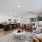 Open space living area with natural lighting