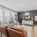Open space living area with natural lighting