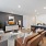 Open space living area with natural lighting