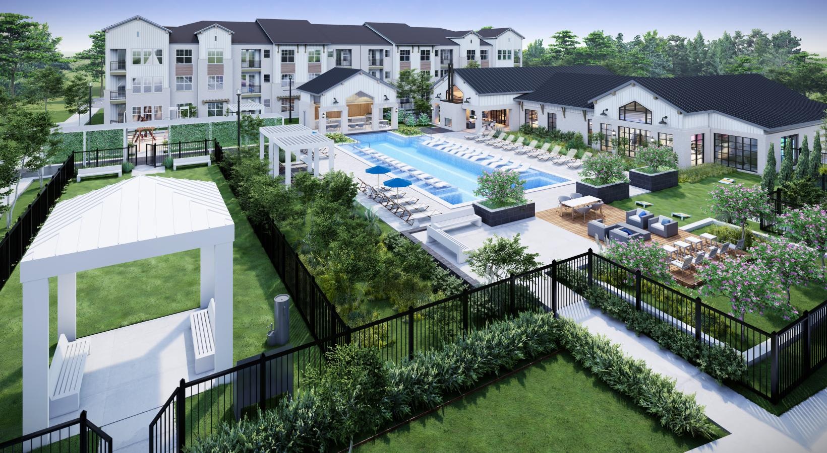 Stylish rentals in Richmond, TX Silos Harvest Green